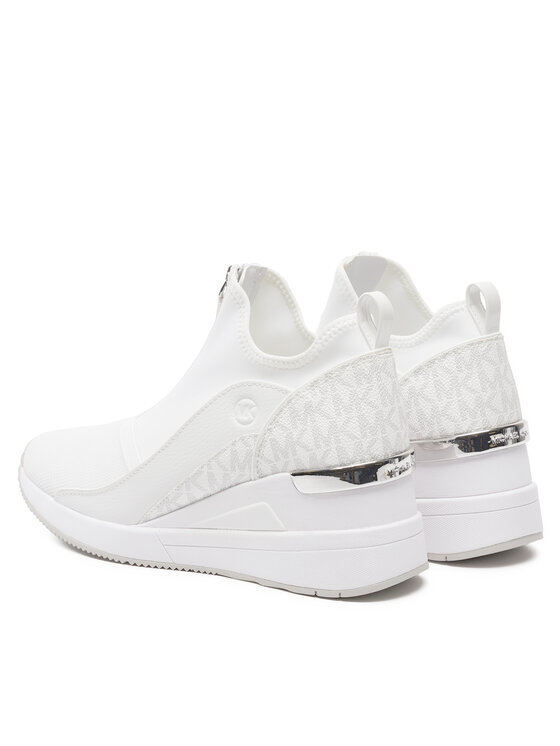 MICHAEL Michael Kors MICHAEL Michael Kors Sneakers Spencer Wedge Trainer Bianco