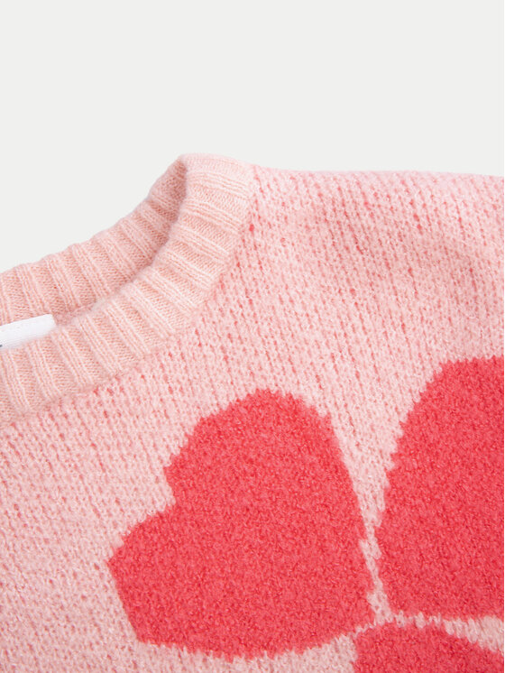 Coccodrillo Coccodrillo Pullover ZC4172101HGK Rosa Regular Fit