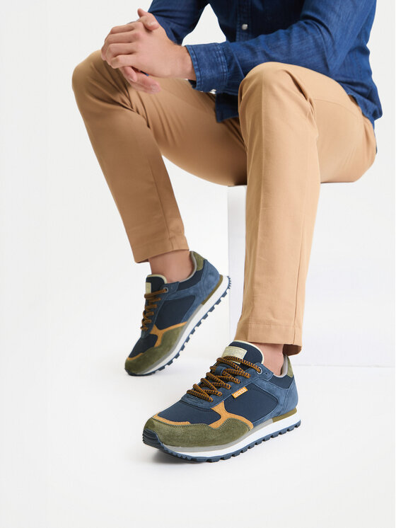 Guess Jeans Guess Jeans Sneakers CWBEO-ETIENNE-01 Blu scuro