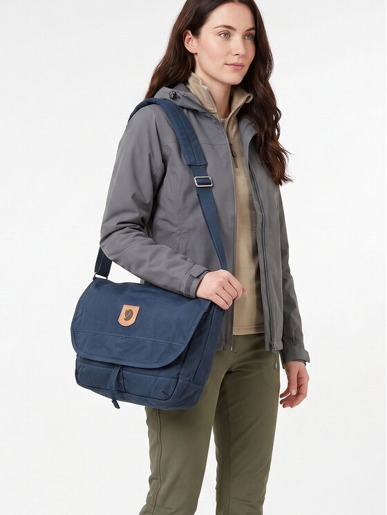 Fjällräven Fjällräven Torebka 335571 Niebieski jasny