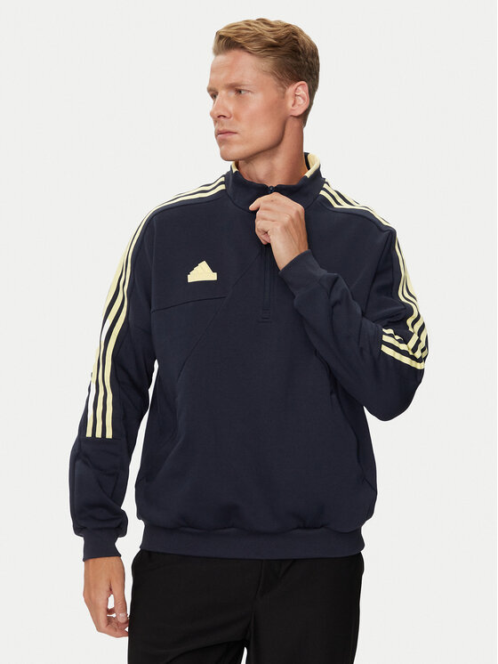 adidas Sweatshirt House of Tiro IW5952 Bleu marine Regular Fit