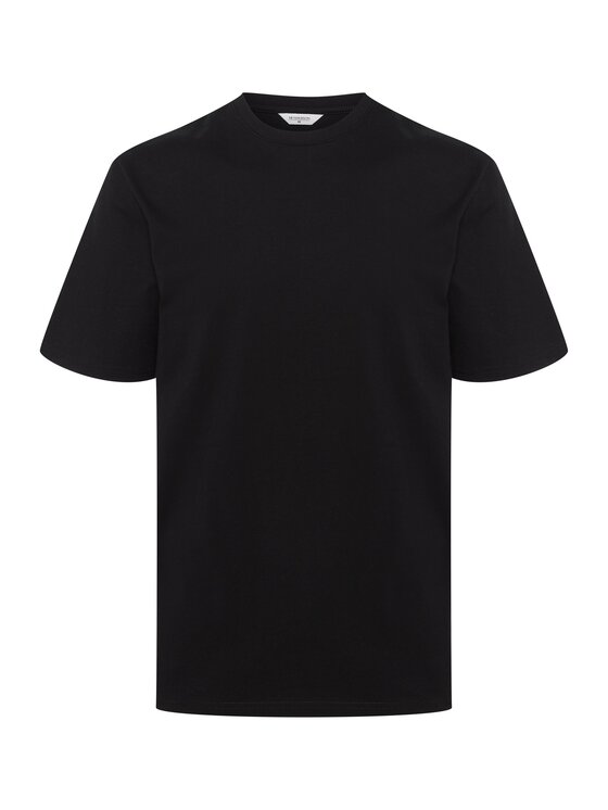 Henderson Henderson T-Shirt 43026 Czarny Regular Fit