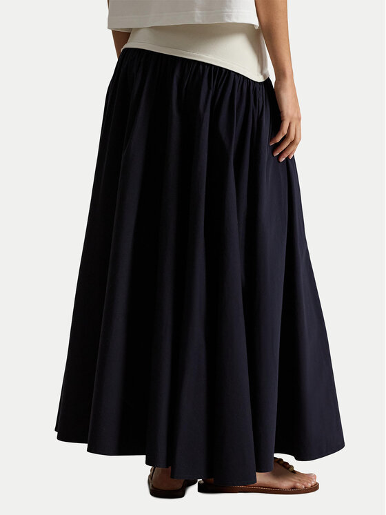 Polo Ralph Lauren Polo Ralph Lauren Trapez suknja 211A96329001 Tamnoplava Regular Fit