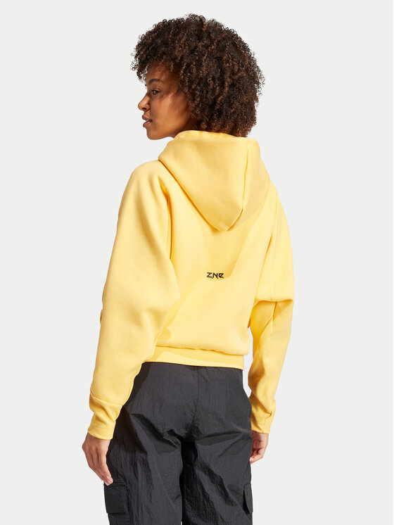 adidas Bluză Z.N.E. IS3940 Galben Loose Fit | Modivo.ro