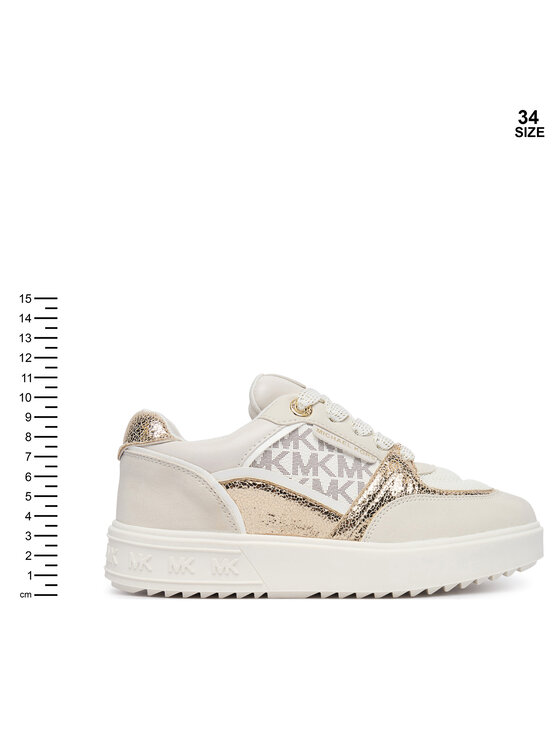 MICHAEL Michael Kors MICHAEL Michael Kors Tenisice Emmet Clarke MK03914256 Bijela