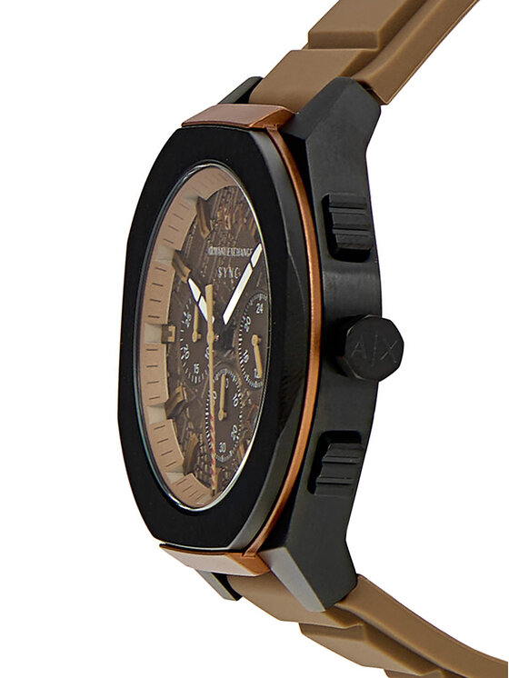 Armani Exchange Armani Exchange Karóra Sync AX4293 Barna