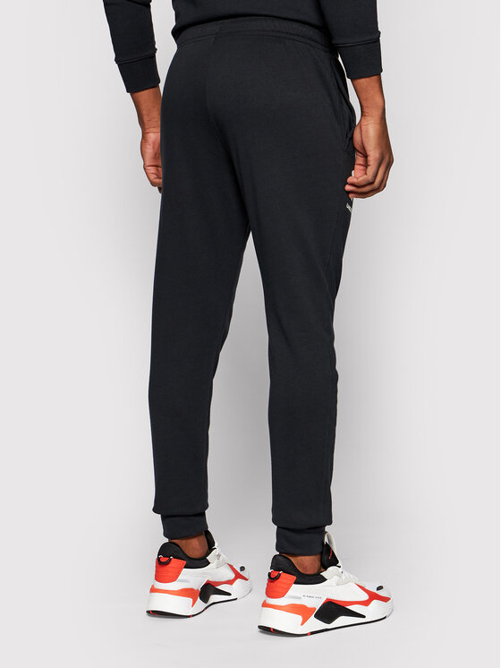 Under Armour Under Armour Sportinės kelnės Rival Terry 1361642 Juoda Regular Fit