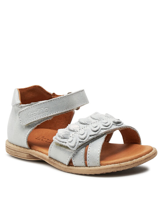 Froddo Froddo Sandalen Carlina G2150193-8 S Silberfarben