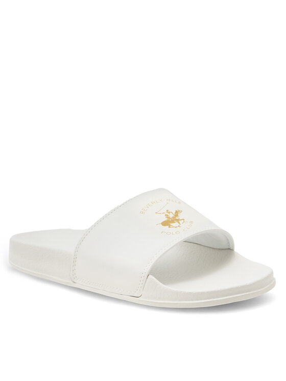 Beverly Hills Polo Club Beverly Hills Polo Club Παντόφλες WP-CA23332C Λευκό