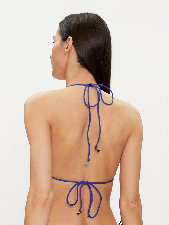 Patrizia Pepe Patrizia Pepe Góra od bikini 2I0116/J101-CA01 Niebieski