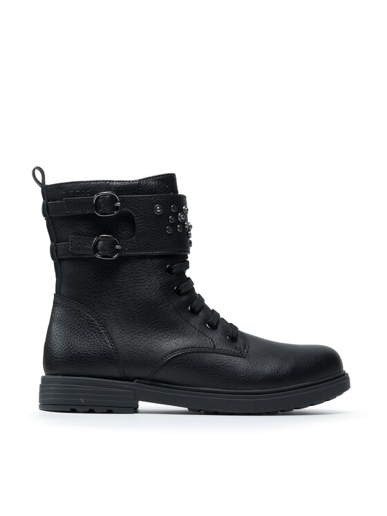Geox Geox Stivali J Eclair G. D J169QD 000BU C9999 S Nero