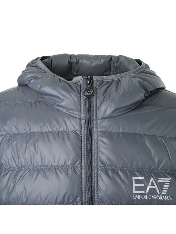 Emporio Armani Emporio Armani Bunda pro přechodné období 8NPB02 PN29Z 1977 Šedá Regular Fit