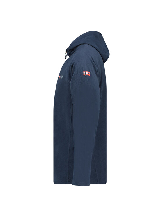Geographical Norway Geographical Norway Polar WZ3336H/GN-NAVY Granatowy Reglan Fit