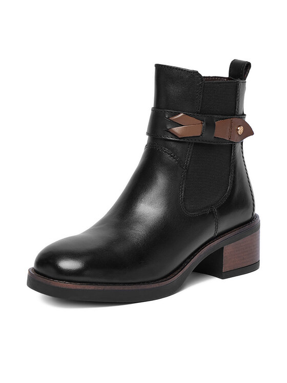 Lasocki Lasocki Μποτάκια CEO-RST-6372-01 Μαύρο