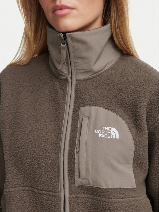 The North Face The North Face Polar Yumiori Off-Peak NF0A8EUZ Brązowy jasny Relaxed Fit