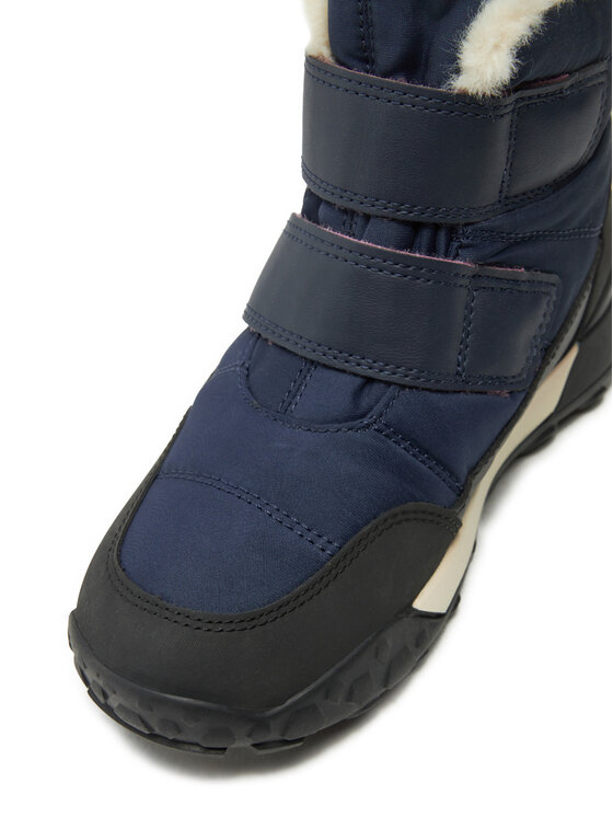Geox Geox Čizme za snijeg J Trekkyup Girl B Ab J46M7B 0FU50 C4002 S Tamnoplava
