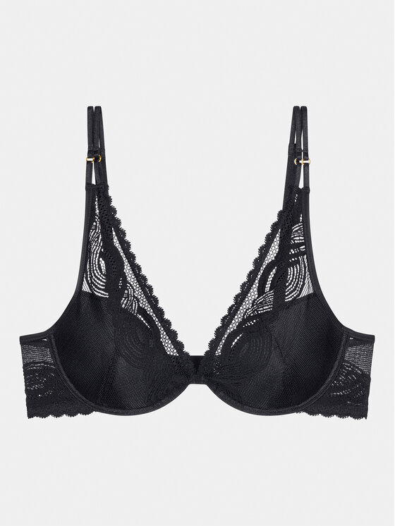 Triumph Triumph Bralette-BH Hypnotic Spotlight WP 10215980 Schwarz