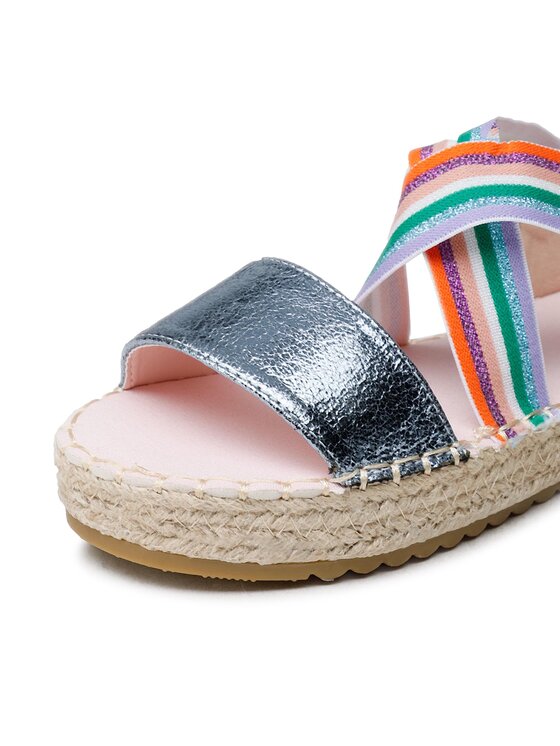 Nelli Blu Nelli Blu Espadrilles CSS20378-03 Blau