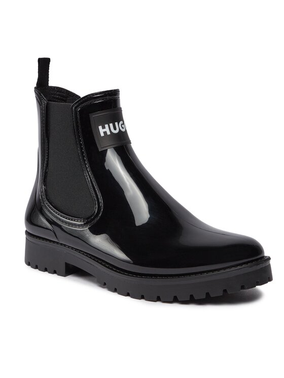 HUGO Hugo Guminiai batai Tabita Rain Bootie 50498397 10222177 01 Juoda
