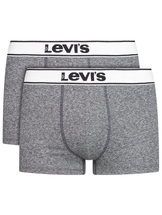 Levi's® Levi's® Komplet 2 par bokserek 37149-0388 Szary
