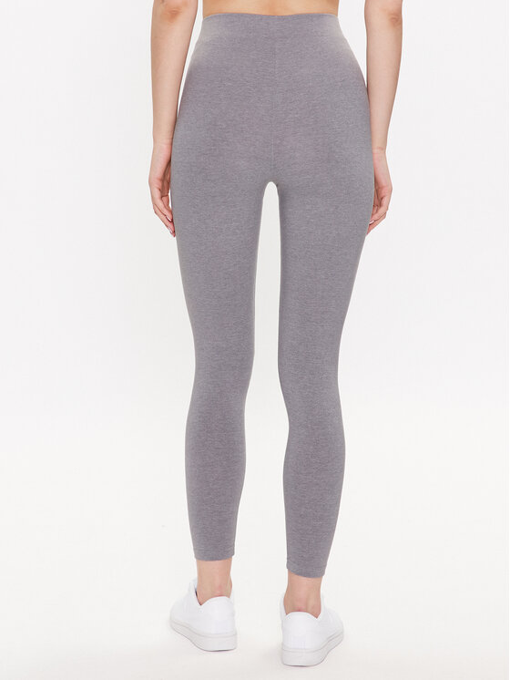 4F 4F Legginsy 4FSS23TTIGF063 Szary Slim Fit