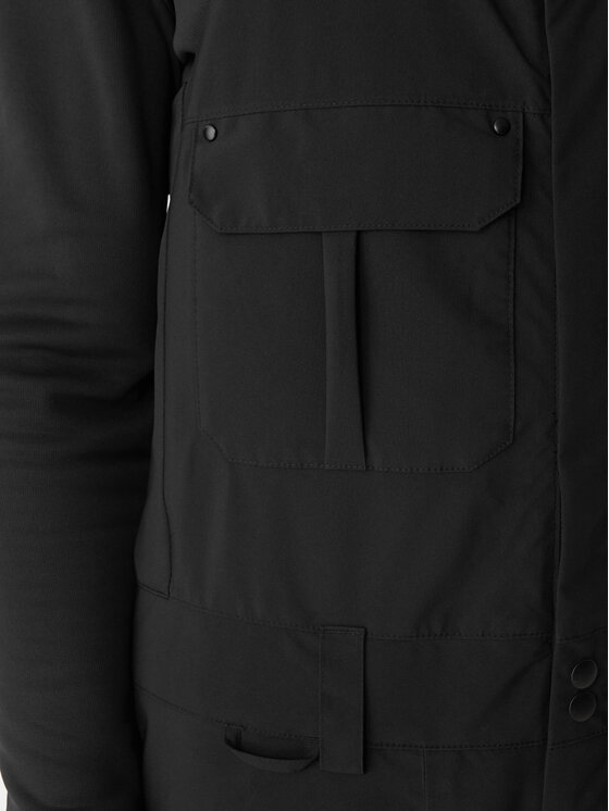 Quiksilver Quiksilver Pantaloni pentru snowboard Paramo Stretch EQYTP03244 Negru Regular Fit