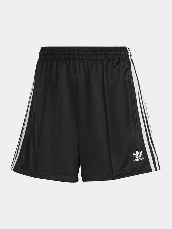 adidas adidas Szorty sportowe Firebird IU2425 Czarny Loose Fit