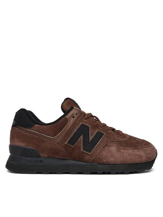 New Balance Snīkeri U574LEB Brūns