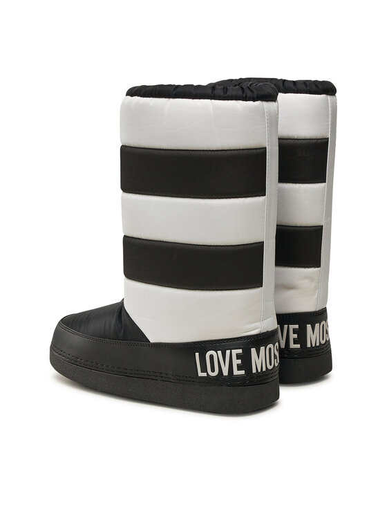 LOVE MOSCHINO LOVE MOSCHINO Sněhule JA24302G0LISG00A Černá