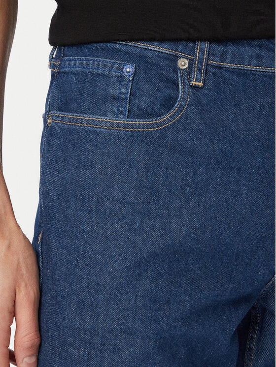 Karl Lagerfeld Jeans Karl Lagerfeld Jeans Farmer B2M10105 Sötétkék Slim Fit