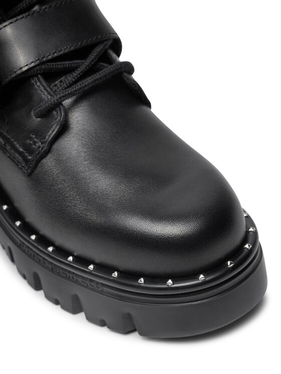 KARL LAGERFELD KARL LAGERFELD Schnürstiefeletten KL45354 Schwarz