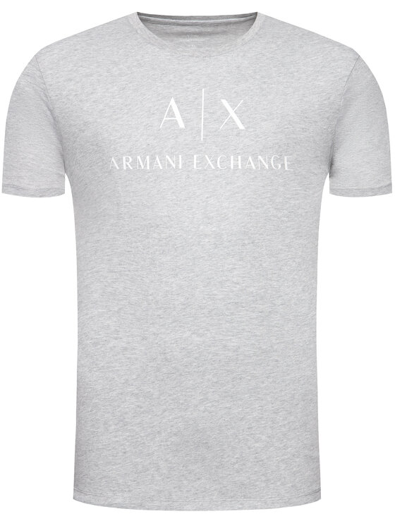 Armani Exchange Armani Exchange T-Shirt 8NZTCJ Z8H4Z 3929 Szary Slim Fit