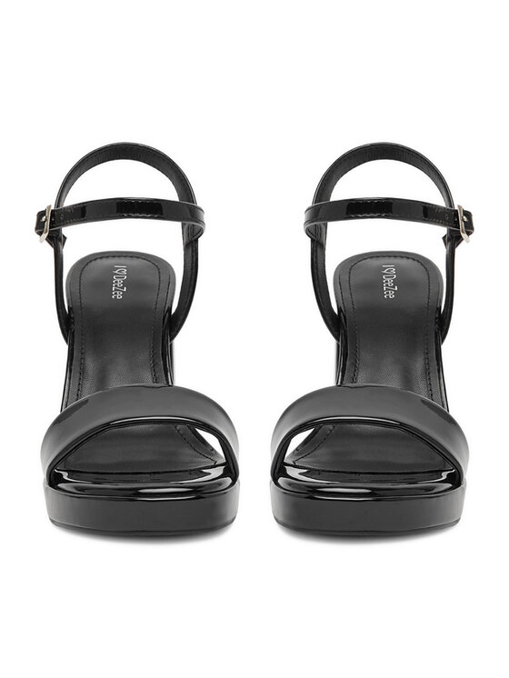 DeeZee DeeZee Sandały CEO-SS22-049 Czarny