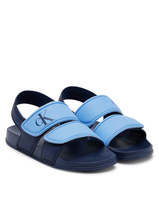 Calvin Klein Jeans Calvin Klein Jeans Sandały V1X2-83030-1172X S Niebieski