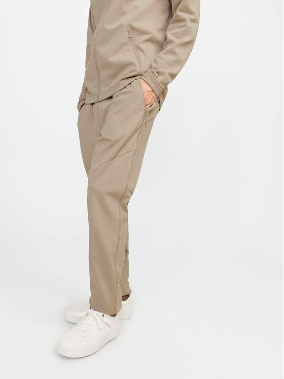 Jack&Jones Jack&Jones Долнище анцуг Will 12253727 Бежов Slim Fit