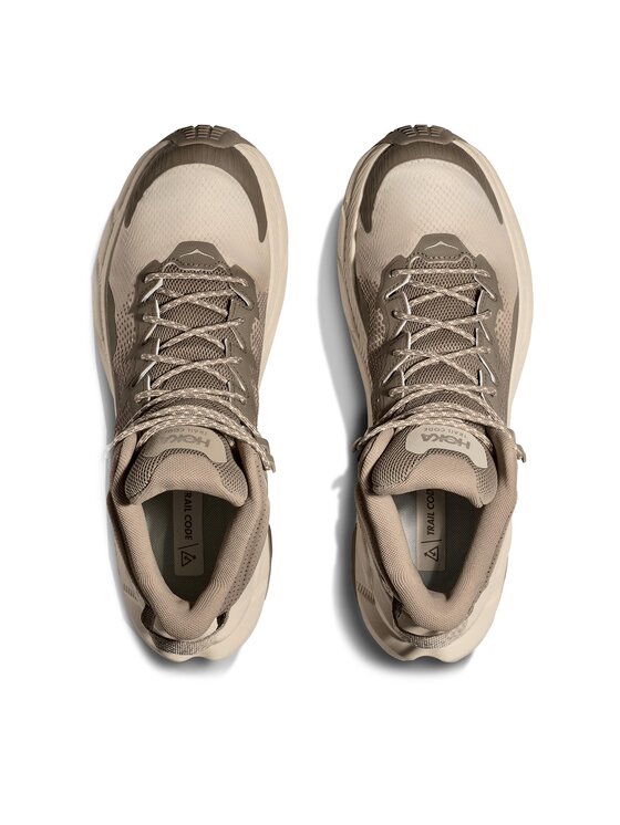 Hoka Hoka Turistiniai batai Trail Code Gtx GORE-TEX 1123165 Ruda