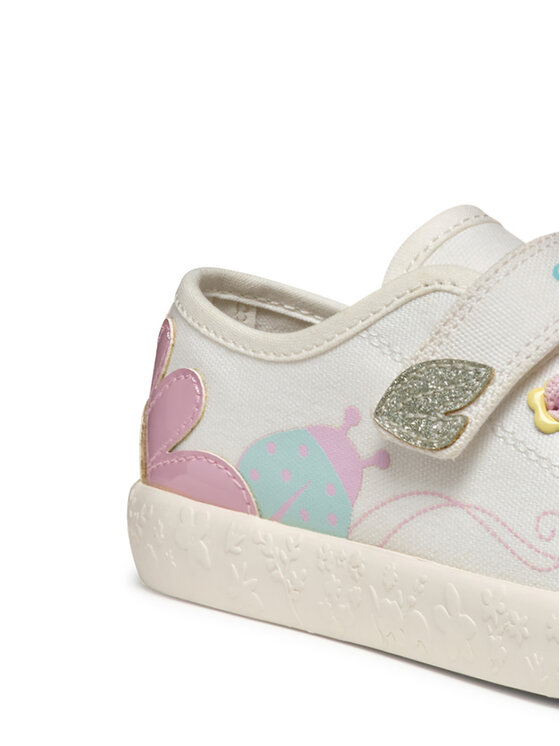 Geox Geox Sportbačiai J Gisli J554NC 10 C0406 D Balta