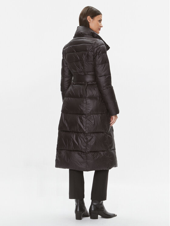 Patrizia Pepe Patrizia Pepe Giubbotto invernale 2O0121/A9M1-K103 Nero Regular Fit