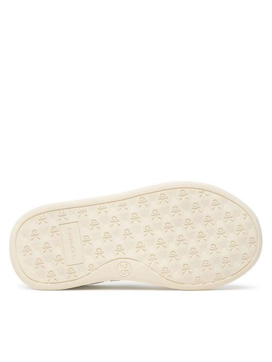 Calvin Klein Calvin Klein Tenisice Low Cut Velcro Sneaker V1X9-83440-1355 M Bijela