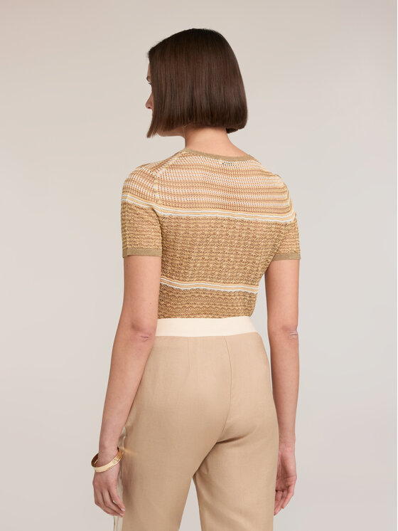 Motivi Motivi Maglione M211W103933N0R8 Crema Regular Fit