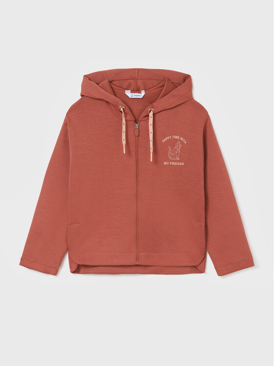 Mayoral Mayoral Bluza 7490 Różowy Regular Fit