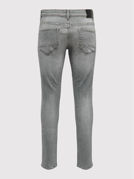 Only & Sons Only & Sons Дънки Loom 22023227 Сив Slim Fit