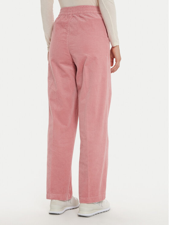United Colors Of Benetton United Colors Of Benetton Riidest püksid 4HA2DF07I Roosa Regular Fit
