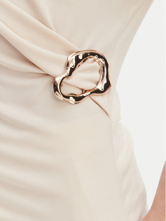 Rinascimento Rinascimento Блузка CFC0128664003 Бежевий Regular Fit