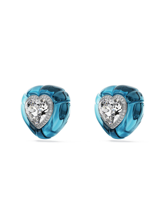 Swarovski Swarovski Klipsne Dulcis 5714385 Modrá