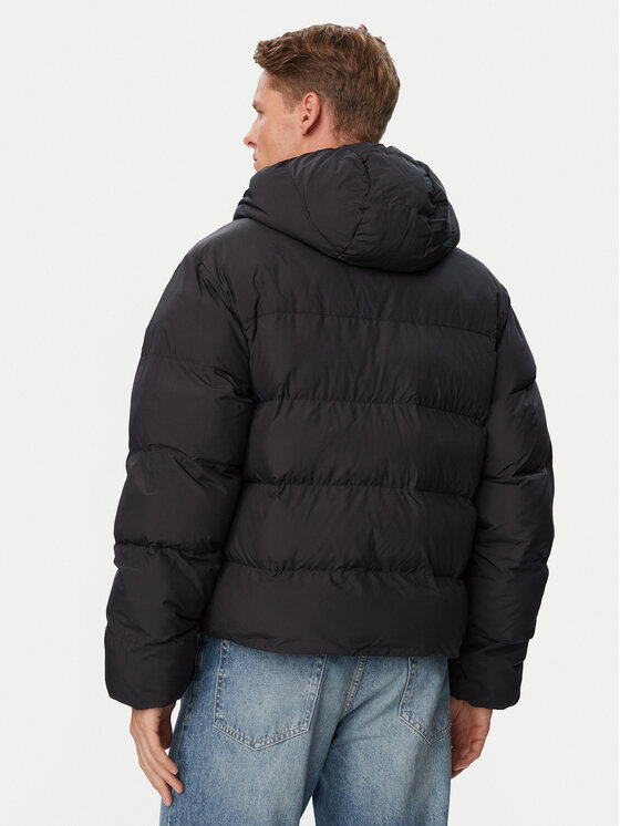 adidas adidas Μπουφάν χειμωνιάτικο KR7199 Μαύρο Regular Fit
