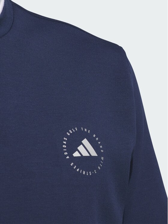 adidas adidas Sweter 127489 Niebieski jasny Regular Fit