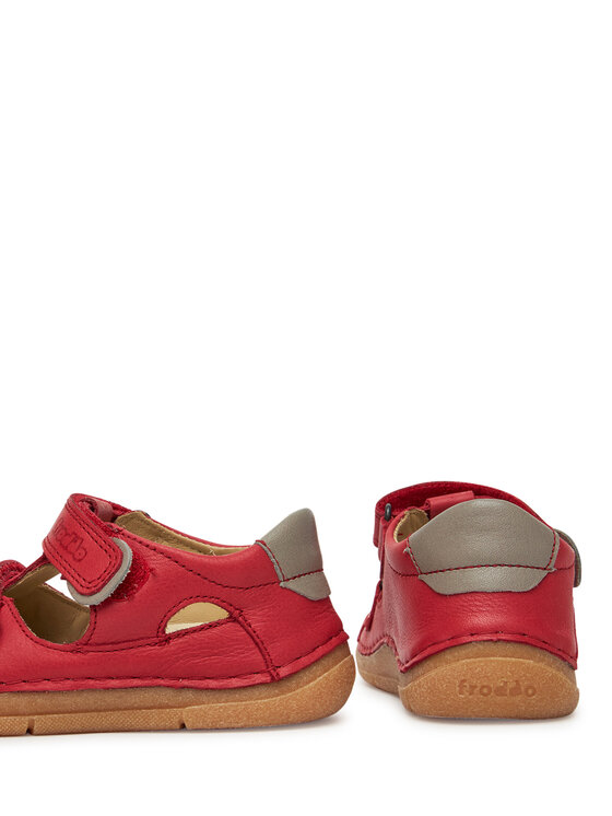 Froddo Froddo Basutės Paix Up Double G2150198-4 S Raudona