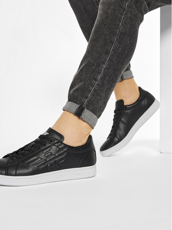 EA7 Emporio Armani EA7 Emporio Armani Sneakersy Czarny