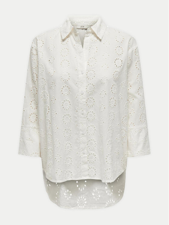 JDY JDY Camicia Tallie 15292179 Bianco Regular Fit